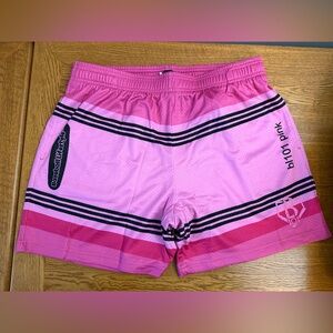 Pink Athletic Shorts by b101